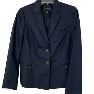 Banana Republic Blazer Bottom Details Size Med